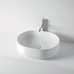Раковина Kerasan F10 53 4305 Белый матовый купить в интернет-магазине Sanbest