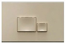 Кнопка для инсталляции ISVEA Axis Piazza 54MJ0106I слоновая кость матовая купить в интернет-магазине сантехники Sanbest