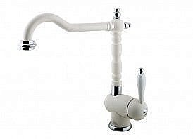 Смеситель для кухни Timo Morea 2406F серый матовый купить в интернет-магазине сантехники Sanbest