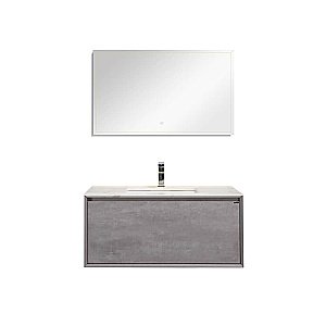 Зеркало Black&White Universe U909.MR1400 140х80 LED, сенсорное в ванную от интернет-магазине сантехники Sanbest