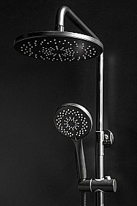 Душевая система Boheme Spectre 458-NB никель купить в интернет-магазине сантехники Sanbest