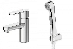 Смеситель для раковины BRAVAT Stream F13783C-3 купить в интернет-магазине сантехники Sanbest