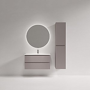 Тумба с раковиной Sancos Snob R SNR90/39SM/CN7030 Doha Soft для ванной в интернет-магазине Sanbest