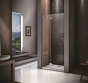 Душевая дверь Good Door SATURN WTW-140-C-CH стекло прозрачное/профиль хром купить в интернет-магазине Sanbest