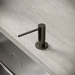 Смеситель для кухни Sancos Vela SC4013GG вороненая сталь купить в интернет-магазине сантехники Sanbest