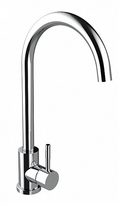 Смеситель для кухни Agger Zest A0701100 хром купить в интернет-магазине сантехники Sanbest