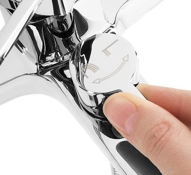 Смеситель для ванны Milardo Atlantic ATLSBC0M02 хром купить в интернет-магазине сантехники Sanbest