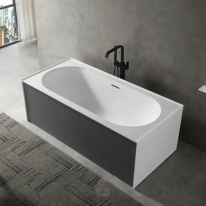 Ванна NT Bagno Fiorentina NT206 180х85 белая матовая купить в интернет-магазине Sanbest