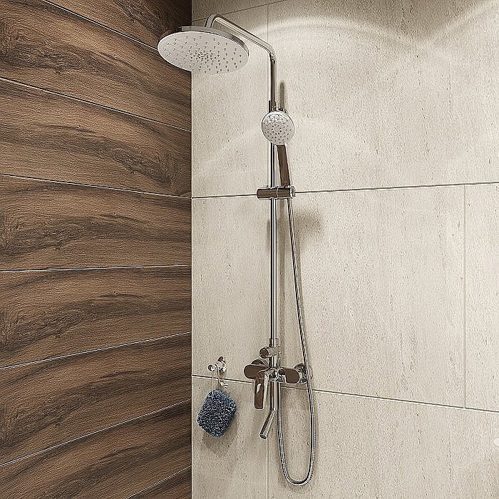 Душевая система IDDIS Male MALSB3Fi06 купить в интернет-магазине сантехники Sanbest