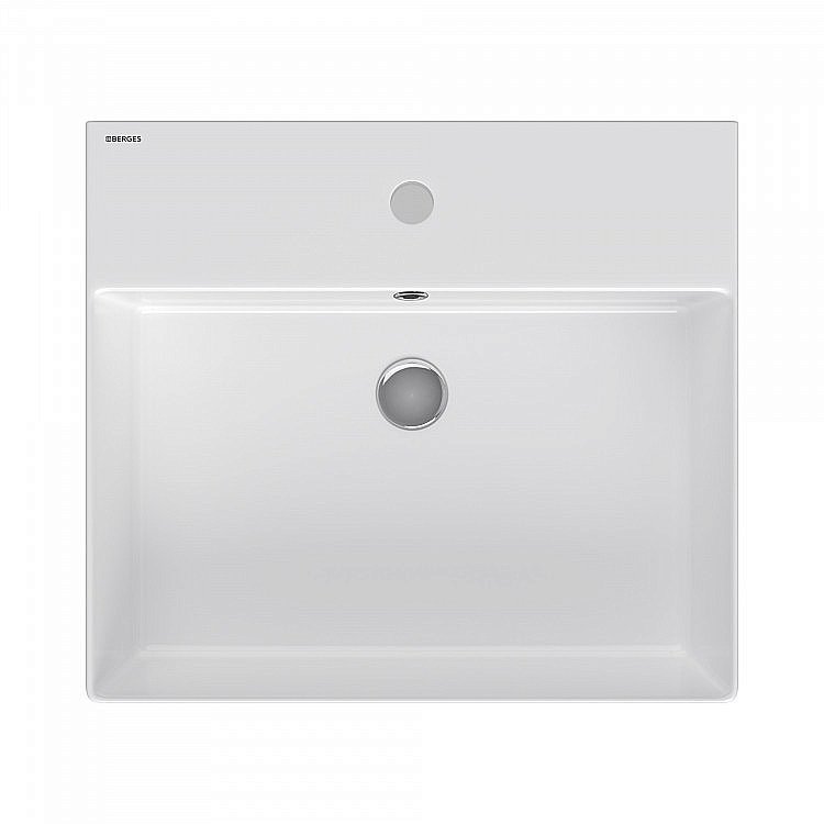 Раковина Berges Ego 50,5 182002 белая купить в интернет-магазине Sanbest