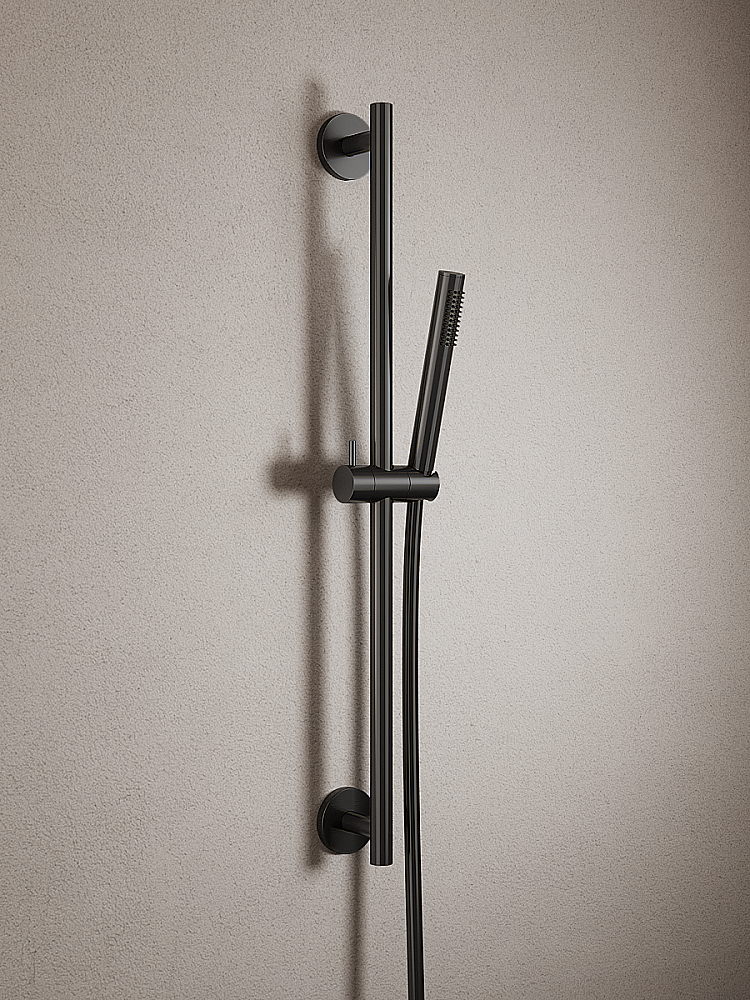 Душшевая штанга Sancos SC9035MB черная матовая купить в интернет-магазине сантехники Sanbest