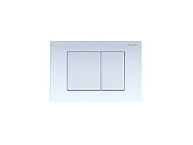 Кнопка для инсталляции Aquatek KDI-0000009 белая купить в интернет-магазине сантехники Sanbest