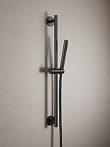 Душшевая штанга Sancos SC9035MB черная матовая купить в интернет-магазине сантехники Sanbest