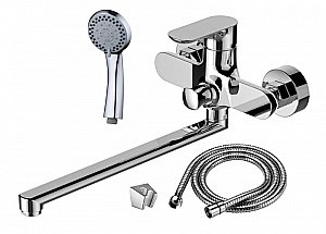 Смеситель для ванны Agger Gorgeous A0221100 купить в интернет-магазине сантехники Sanbest