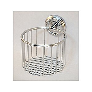 Бумагодержатель Magliezza Kollana 80510 хром купить в интернет-магазине сантехники Sanbest