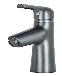 Смеситель для раковины Orange Tony M54-021gr графит купить в интернет-магазине сантехники Sanbest