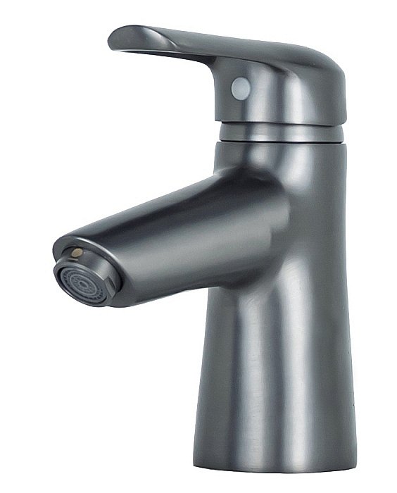 Смеситель для раковины Orange Tony M54-021gr графит купить в интернет-магазине сантехники Sanbest