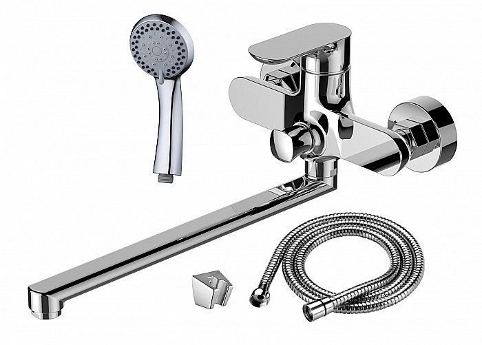 Смеситель для ванны Agger Gorgeous A0221100 купить в интернет-магазине сантехники Sanbest