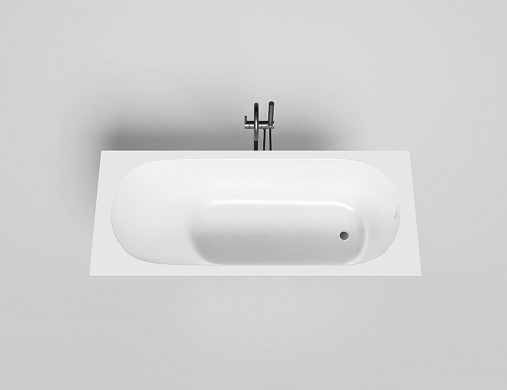 Ванна Salini Ornella S-Sense 170х70 102313GF RAL купить в интернет-магазине Sanbest