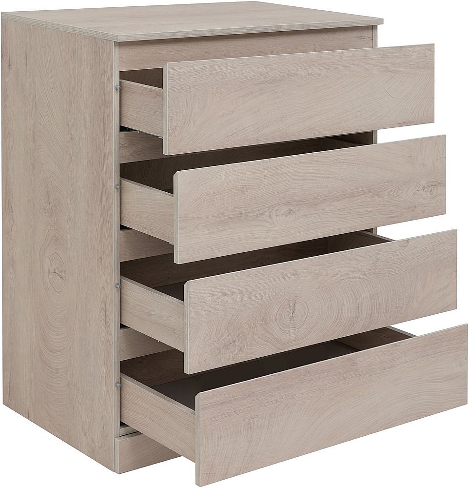 Комод Aquanet Сканди 302541 80 Дуб эдгрейн для ванной в интернет-магазине сантехники Sanbest