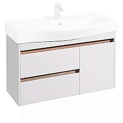 Тумба под раковину Акватон Нортон 100 купить в интернет-магазине сантехники Sanbest