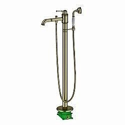 Смеситель для ванны Timo Arisa 5300/02Y-CR бронза купить в интернет-магазине сантехники Sanbest