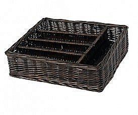 Корзина для белья WasserKRAFT Neime WB-190-L купить в интернет-магазине сантехники Sanbest