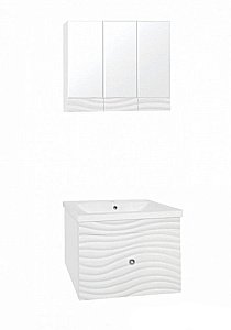 Тумба с раковиной Style Line Вероника 80 для ванной в интернет-магазине Sanbest