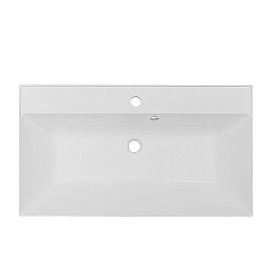 Тумба с раковиной Azario Виола 80/2Н CS00097141 бежевая для ванной в интернет-магазине Sanbest