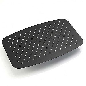 Верхний душ Berges VENTAS 74006 черный купить в интернет-магазине сантехники Sanbest