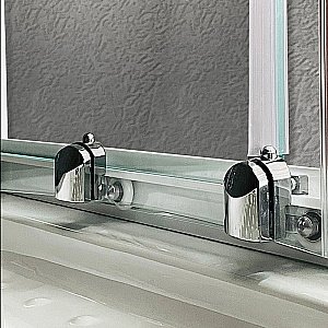 Душевой уголок Royal Bath RB90BK-T 90х90 прозрачный купить в интернет-магазине Sanbest