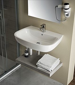 Раковина на пьедестале Ideal Standard Esedra 65 T279701 белая купить в интернет-магазине Sanbest