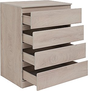 Комод Aquanet Сканди 302541 80 Дуб эдгрейн для ванной в интернет-магазине сантехники Sanbest