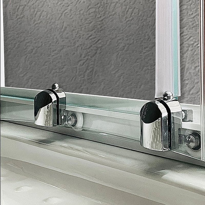 Душевой уголок Royal Bath RB90BK-T 90х90 прозрачный купить в интернет-магазине Sanbest