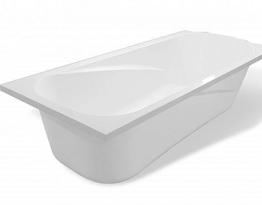 Ванна Эстет ALFA silk 170x75 белая матовая купить в интернет-магазине Sanbest