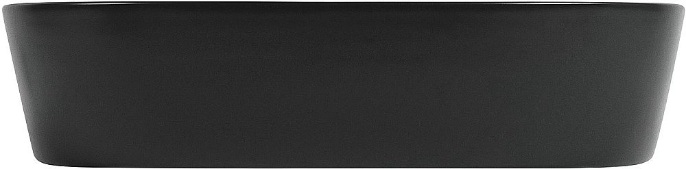 Раковина накладная Aquanet Lake-2-MB 50 273672 черная матовая купить в интернет-магазине Sanbest