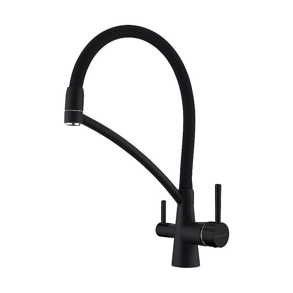 Смеситель для кухни Paulmark Sigen Si213111-AN антрацит купить в интернет-магазине сантехники Sanbest