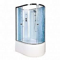 Душевая кабина Deto ЕМ4512 N LED левая купить в интернет-магазине сантехники Sanbest