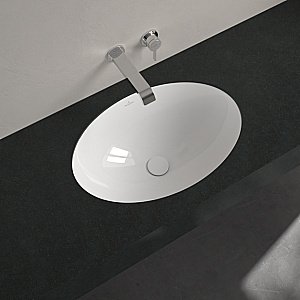 Раковина Villeroy&Boch Loop & Friends 4A550001 альпийский белый купить в интернет-магазине Sanbest