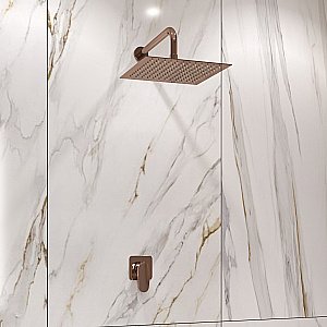 Душевая система WasserKraft Asphe A7751.338.329 розовое золото купить в интернет-магазине сантехники Sanbest