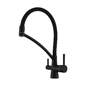 Смеситель для кухни Paulmark Sigen Si213111-AN антрацит купить в интернет-магазине сантехники Sanbest