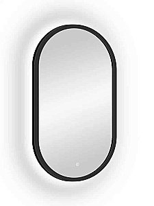 Зеркало Taliente Zled TA-Zled-PBL4580 45 черное в ванную от интернет-магазине сантехники Sanbest