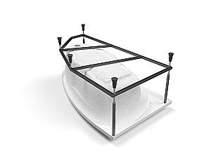 Ванна акриловая Cersanit JOANNA 63334 140x90 купить в интернет-магазине Sanbest