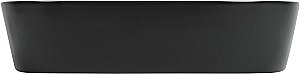 Раковина накладная Aquanet Lake-2-MB 50 273672 черная матовая купить в интернет-магазине Sanbest