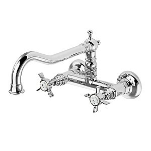 Смеситель для кухни Migliore CUCINA PRINCETON ML.CUC-852 хром купить в интернет-магазине сантехники Sanbest