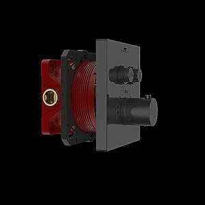 Смеситель для душа Vincea VSCV-321TGM вороненая сталь купить в интернет-магазине сантехники Sanbest