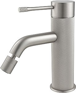 Смеситель для биде Allen Brau Priority 4.0 5.31С04-BN никель брашированный купить в интернет-магазине сантехники Sanbest