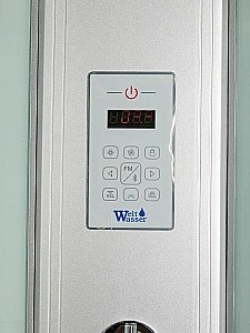 Душевая кабина WeltWasser Werra XL 10000014045 90х90 с поддоном купить в интернет-магазине Sanbest