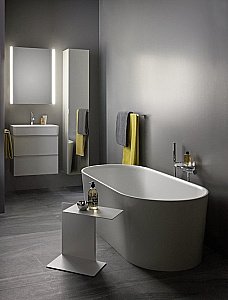 Раковина Laufen VAL 8.1028.4.000.104.1 белая купить в интернет-магазине Sanbest