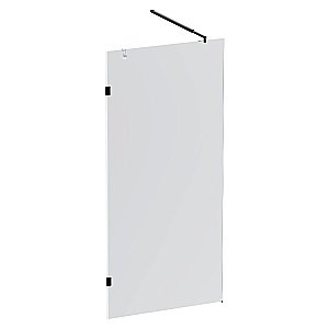 Душевое ограждение AM.PM X-Joy W94WI 90 W94WI-90-F1-BTE стекло прозрачное/профиль черный купить в интернет-магазине Sanbest